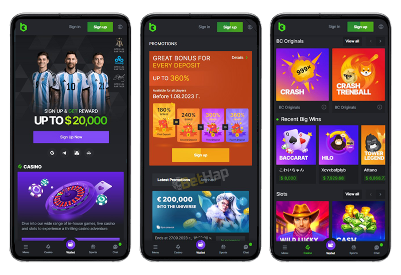 Discover the Exciting World of App BC.Game USA
